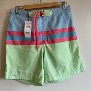 Le Tigre Swim Trunks Mens Small